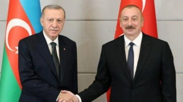 Aliyev'den Erdoğan'a Cumhuriyet Bayramı için tebrik mesajı