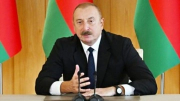 Aliyev'den Ermenistan'a çağrı: Topraklarımızı kağıt üzerinde de tanıyın