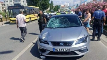 Alkollü sürücü nine ile torununa çarptı: 1 ölü, 1 ağır yaralı