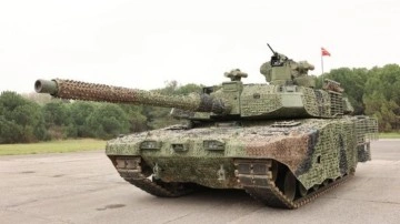 alman ambargosu 'Yeni Altay' tankını güçlendirdi