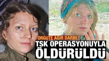 Alman terörist Eva, TSK operasyonuyla öldürüldü