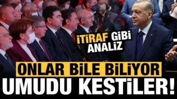 Almanlar bile biliyor: Erdoğan'ı yenmek dışında hiçbir planları yok!