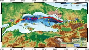 Almanlardan Marmara uyarısı: Deprem gecikti, Ganos fayı da kırılırsa büyüklüğü 7,4'ü aşar