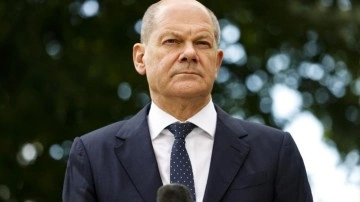 Almanya Başbakanı Scholz: Dost kötü günde belli olur bizler gerçek dostlarız