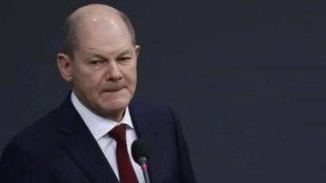 Almanya Başbakanı Scholz'dan Erdoğan'a taziye mesajı