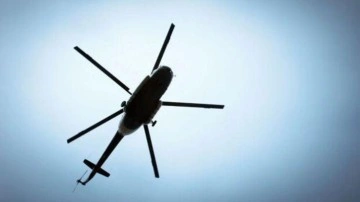 Almanya'da helikopter düştü: 2 ölü