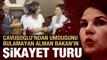 Almanya Dışişleri Bakanı CHP, HDP ve İYİ Parti heyetleriyle görüştü