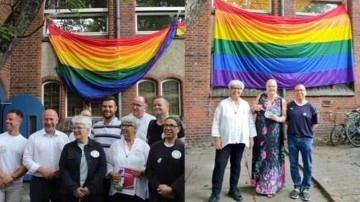 Almanya'daki sözde camide LGBT rezaleti