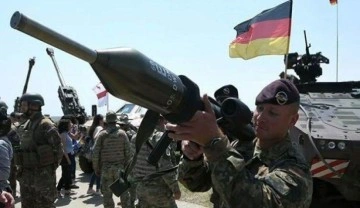 Almanya'dan Ukrayna'ya yeni silah sevkiyatı hazırlığı