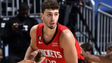 Alperen Şengün bir 'ilk'i başardı! Houston, Bulls'u sahadan sildi