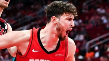 Alperen Şengün, Bulls'a kabus oldu! Rockets kazandı