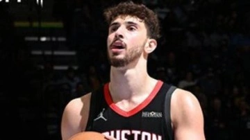 Alperen Şengün'den 32 sayı! Rockets seriye bağladı