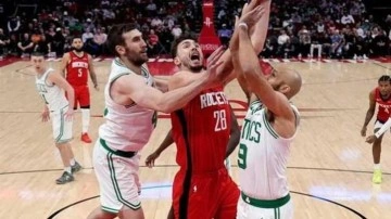 Alperen Şengün yetmedi! Rockets'ın Celtics'e gücü yetmedi