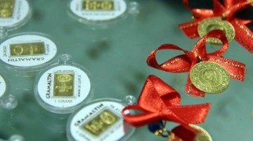 Altının gramı 798 lira seviyesinden işlem görüyor