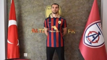 Altınordu, Hatayspor'dan Kerim Alıcı'yı kiraladı