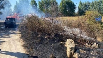 Amasya'da vahşet! Taşla öldürüp, cesedi koyduğu otomobili de yaktı...