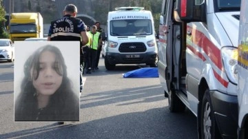 Ambulanstan atlayan 15 yaşındaki kızın feci ölümü