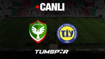 Amed Sportif Tarsus İdman Yurdu TFF 2. Lig Play-Off | TRT Kurdi şifresiz canlı yayın