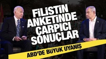 Amerikalılarda uyanış! Filistin anketinde çarpıcı sonuçlar