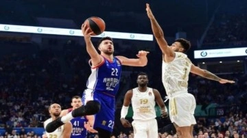 Anadolu Efes, ASVEL'e konuk olacak