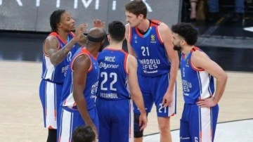 Anadolu Efes, EA7 Emporio Armani Milan'ı ağırlayacak!