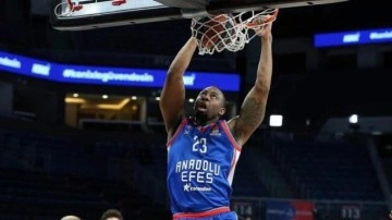 Anadolu Efes, James Anderson ile yollarını ayırdı