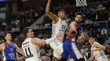 Anadolu Efes, kritik virajda! Rakip Real Madrid