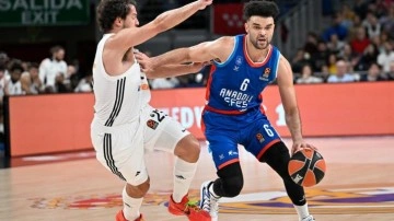 Anadolu Efes, Real Madrid'e acımadı