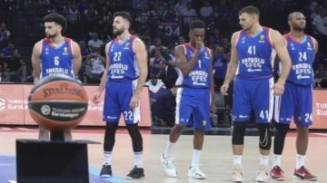 Anadolu Efes, seyircisinin önünde galibiyet arayacak