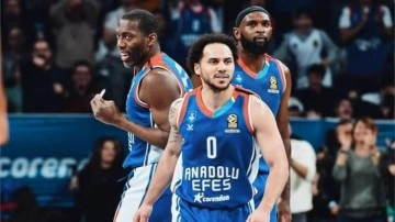 Anadolu Efes, THY Avrupa Ligi'nde yarın Alba Berlin'e konuk olacak