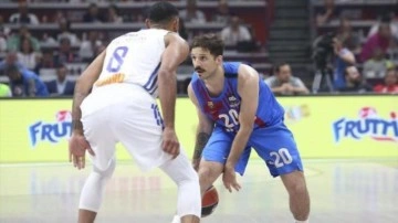 Anadolu Efes'in finaldeki rakibi Real Madrid