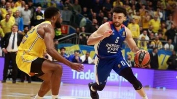 Anadolu Efes'in konuğu Maccabi Tel Aviv!