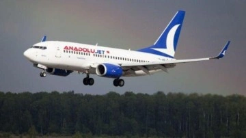 AnadoluJet'ten Ankara- Brüksel hattında ilk uçuş