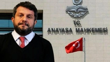 Anayasa Mahkemesi'nden Can Atalay kararı: Yok hükmünde!