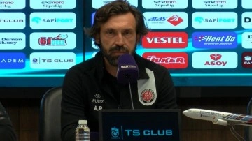 Andrea Pirlo: Ligin bitmediğini anlamamız gerekiyor