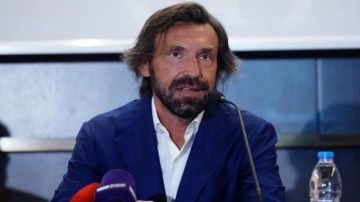 Andrea Pirlo, resmen Karagümrük&rsquo;te! Fatih Terim sözleri...