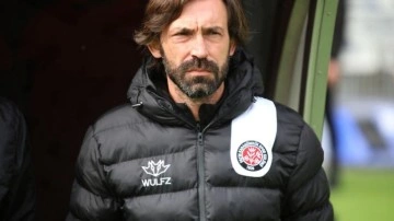 Andrea Pirlo'dan Fatih Karagümrük'e veda!