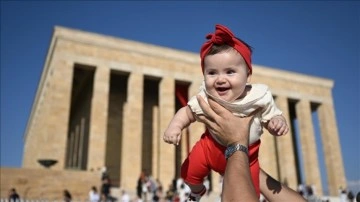 Anıtkabir, 30 Ağustos Zafer Bayramı'nda 350 bini aşkın ziyaretçiyi ağırladı