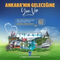 Ankara Büyükşehir Belediyesinden ‘Stratejik Plan’ anketi