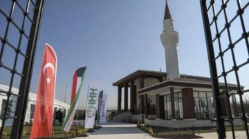 Ankara'da Selahaddin Eyyubi Camii'nin açılışı yapıldı: Gazze Gazzelilerindir!