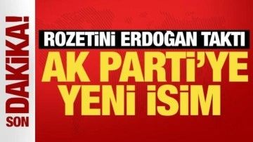 Ankara Milletvekili Mustafa Nedim Yamalı, AK Parti'ye katıldı!