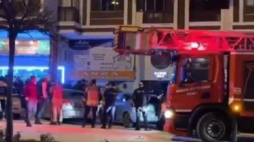 Ankara'da 7 katlı apartmanın 3'üncü katında patlama; 1 yaralı