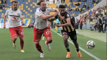 Ankara'da çılgın maç! 17 yaşındaki kalecisi Altınordu'ya galibiyeti getirdi