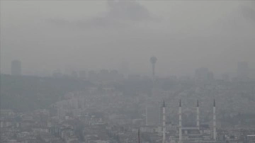 Ankara'da hava kirliliği gün içinde "orta seviyede" ölçüldü