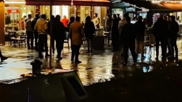 Ankara'da lokantaya kurşun yağdırdı