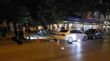 Ankara'da olaylı gece: 2 kişiyi yaralayan zanlılar kaçarken 2 yayaya çarptı