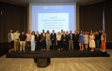 Ankara'da onkoloji sempozyumu düzenlendi