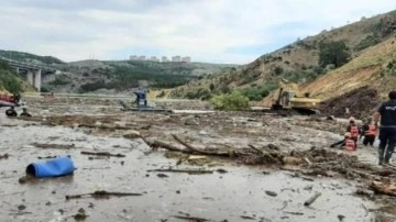 Ankara'da sağanakta kaybolan arıcı için 300 kişi seferber oldu