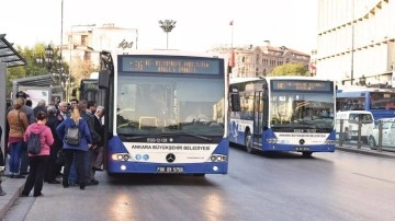 Ankara'da toplu ulaşıma zam geldi! Yüzde 46 zam sonrası tam ve öğrenci bilet fiyatı