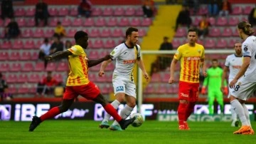 Ankaragücü ligde kalmayı garantiledi!